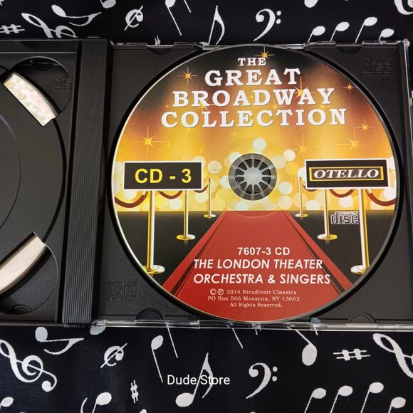 London Theater Orchestra & Singers - Great Broadway Collection 3 CDs - 30 songs - Picture 3 of 6